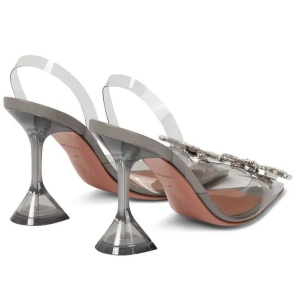 Amina Muaddi Begum PVC Slingback - Picture 2 of 8